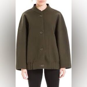 Max Studio London Button-Front Jacket – XS